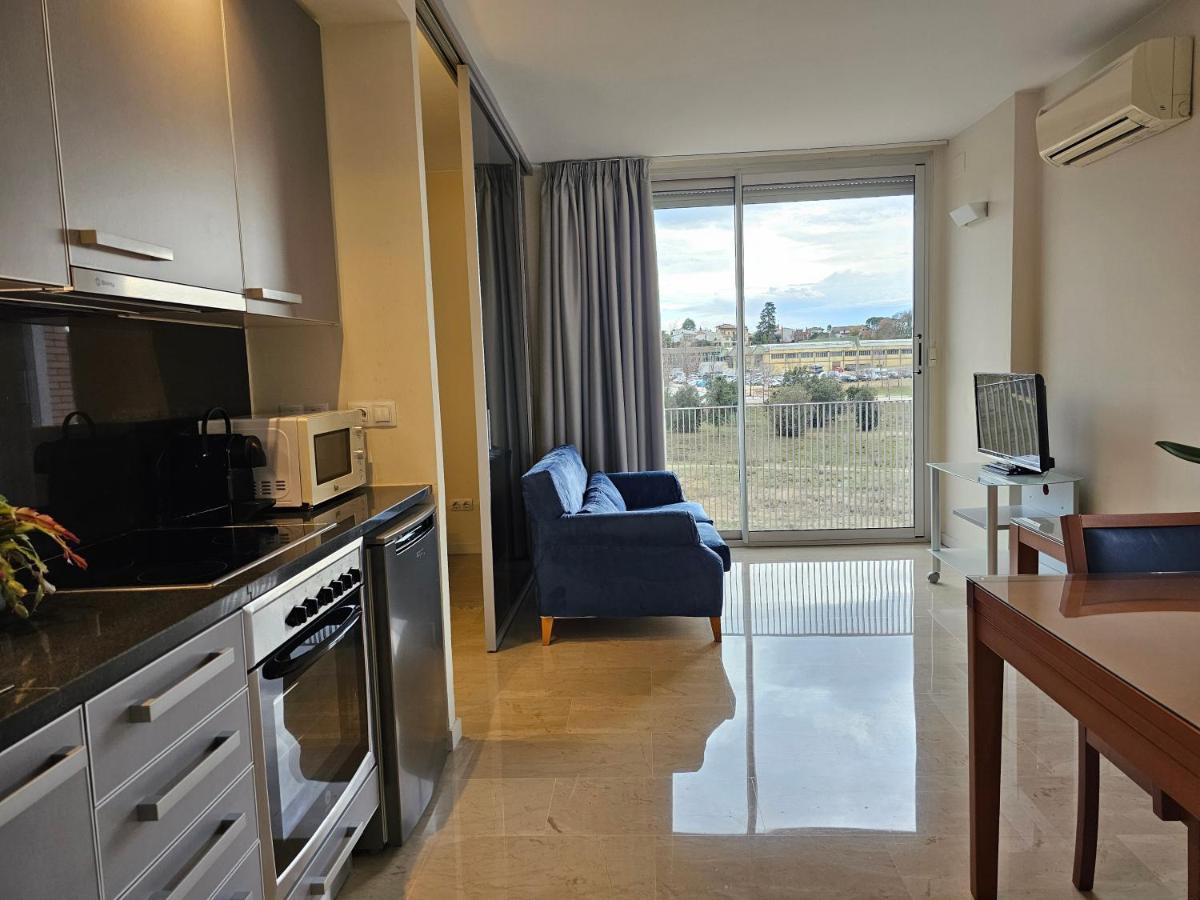 Apartaments Els Quimics 지로나 외부 사진