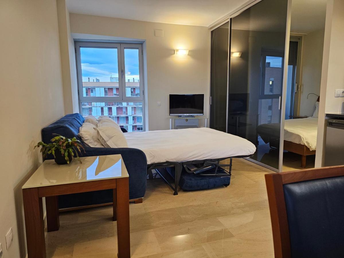 Apartaments Els Quimics 지로나 외부 사진