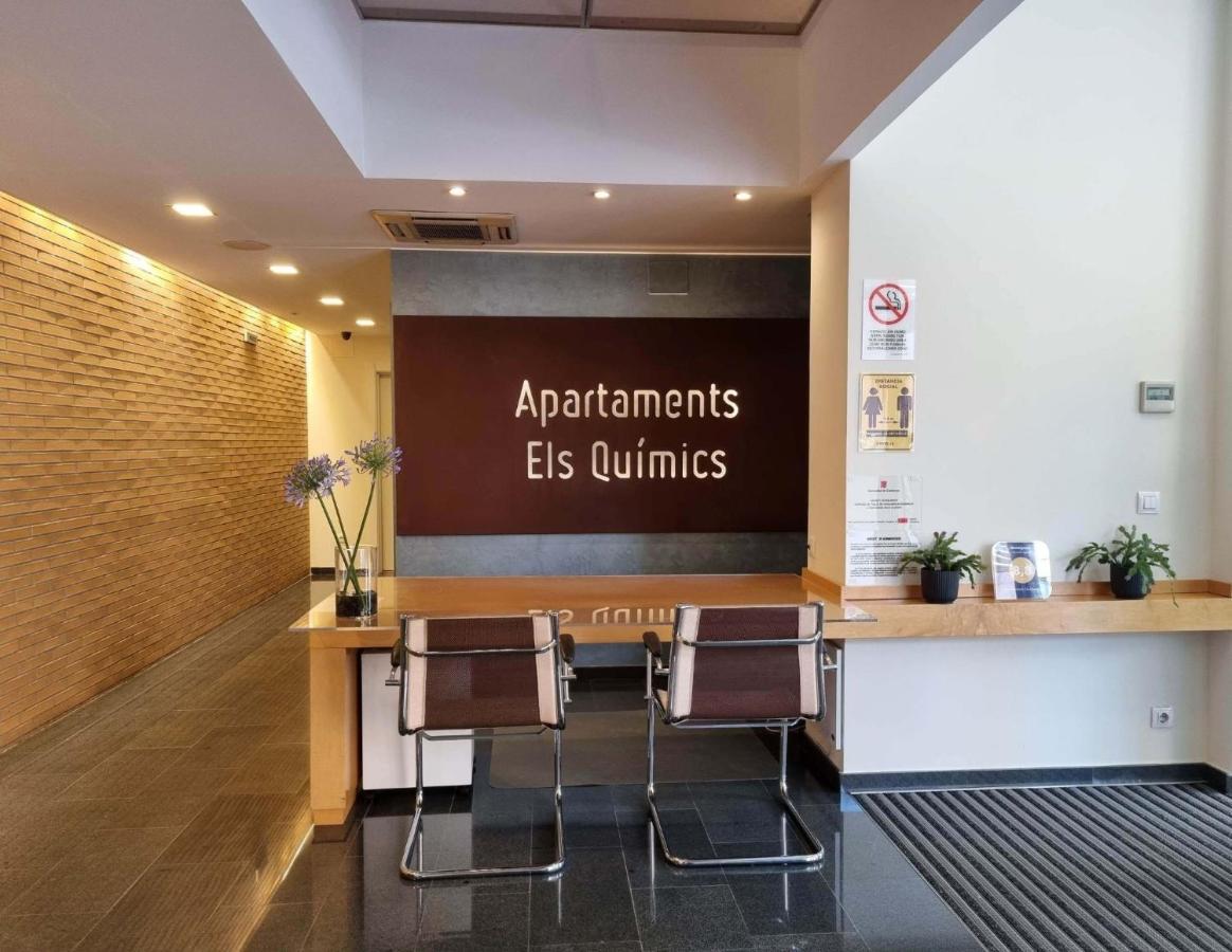 Apartaments Els Quimics 지로나 외부 사진