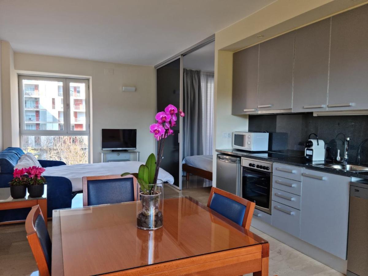Apartaments Els Quimics 지로나 외부 사진