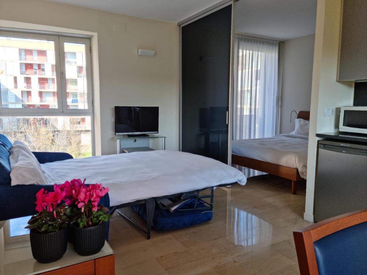 Apartaments Els Quimics 지로나 외부 사진