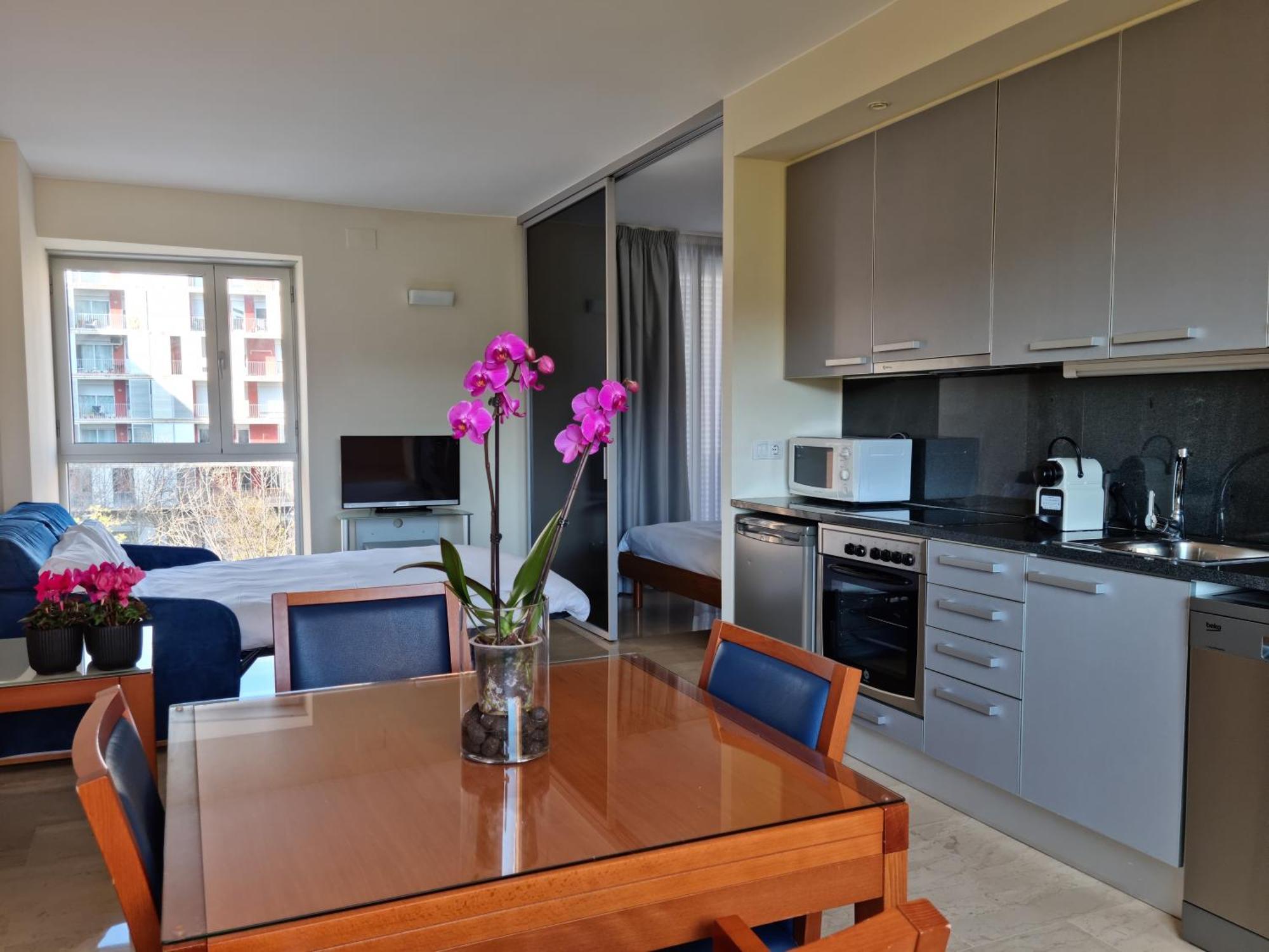 Apartaments Els Quimics 지로나 외부 사진